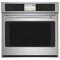 Four mural électrique convection véritable autonettoyant 5 pi³ 30 po Café (CTS70DP2NS1) - Inox