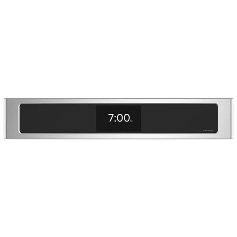 Four mural électrique convection véritable autonettoyant 5 pi³ 30 po Café (CTS70DP2NS1) - Inox