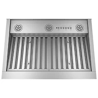 GE Smart Designer 30" Custom Hood Insert (UVC9300SLSS) - Stainless Steel
