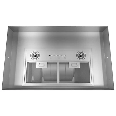 GE 20" Custom Hood Insert (UVC7300SLSS) - Stainless Steel