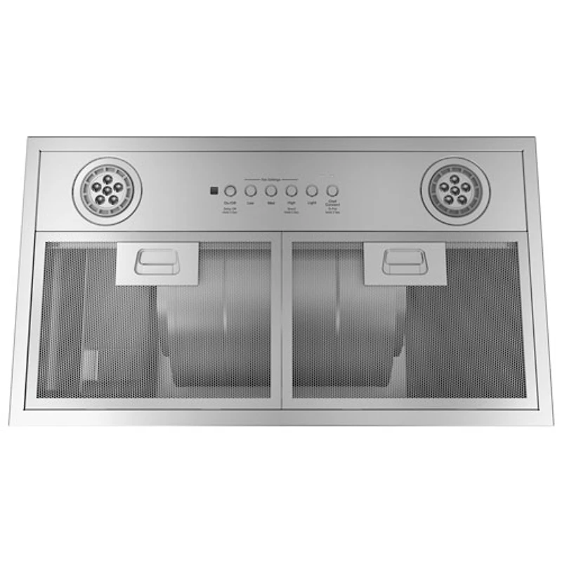 GE 20" Custom Hood Insert (UVC7300SLSS) - Stainless Steel