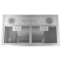 GE 20" Custom Hood Insert (UVC7300SLSS) - Stainless Steel