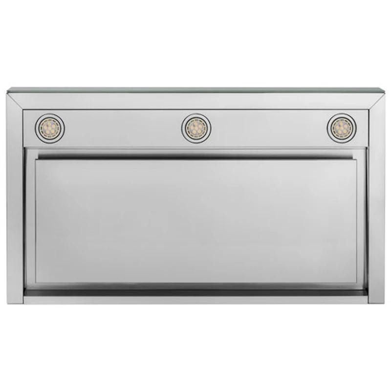 GE Smart Designer 36" Wall Mount Range Hood (UVW9361SLSS) - Stainless Steel
