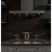 GE Smart Designer 36" Wall Mount Range Hood (UVW9361SLSS) - Stainless Steel
