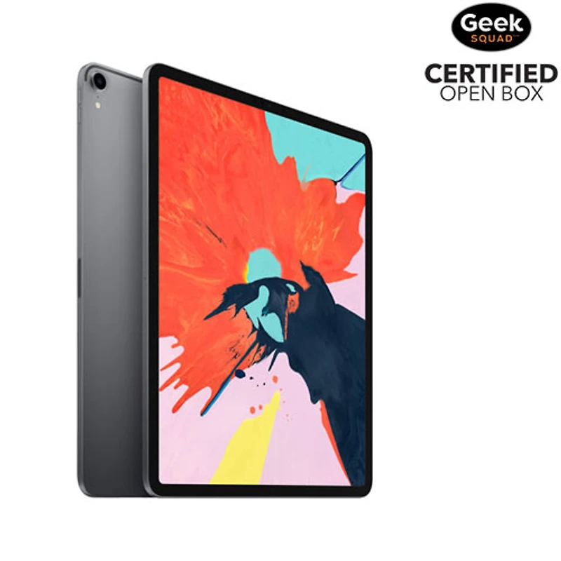 Boîte ouverte - iPad Pro de 12,9 po et 1 To d'Apple avec Wi-Fi - Gris cosmique