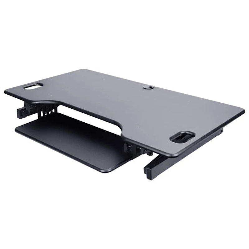 Surélévateur de bureau avec plateau pour clavier pour travailler debout DADR- de Rocelco