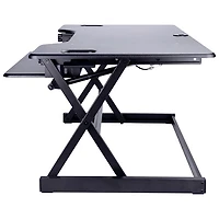 Surélévateur de bureau avec plateau pour clavier pour travailler debout DADR- de Rocelco