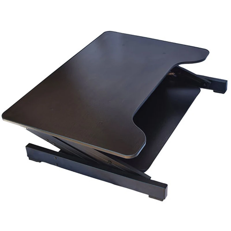 Surélévateur de bureau avec plateau pour clavier pour travailler debout ADR de Rocelco