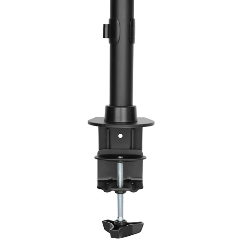 Support de bureau pour trois moniteurs DM3 de Rocelco - Noir