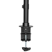 Support de bureau pour trois moniteurs DM3 de Rocelco - Noir