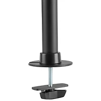 Support de bureau pour trois moniteurs DM3 de Rocelco - Noir