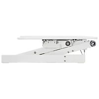 Surélévateur de bureau avec plateau pour clavier pour travailler debout EADR de Rocelco