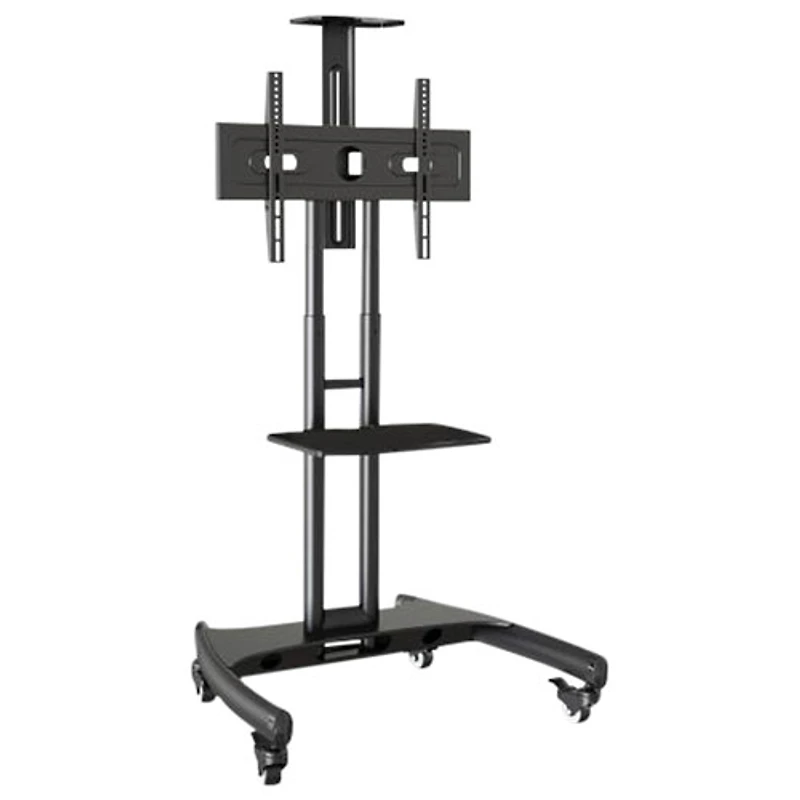 Chariot pour téléviseur VSTC standard de Rocelco - Noir