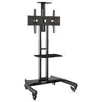 Chariot pour téléviseur VSTC standard de Rocelco - Noir