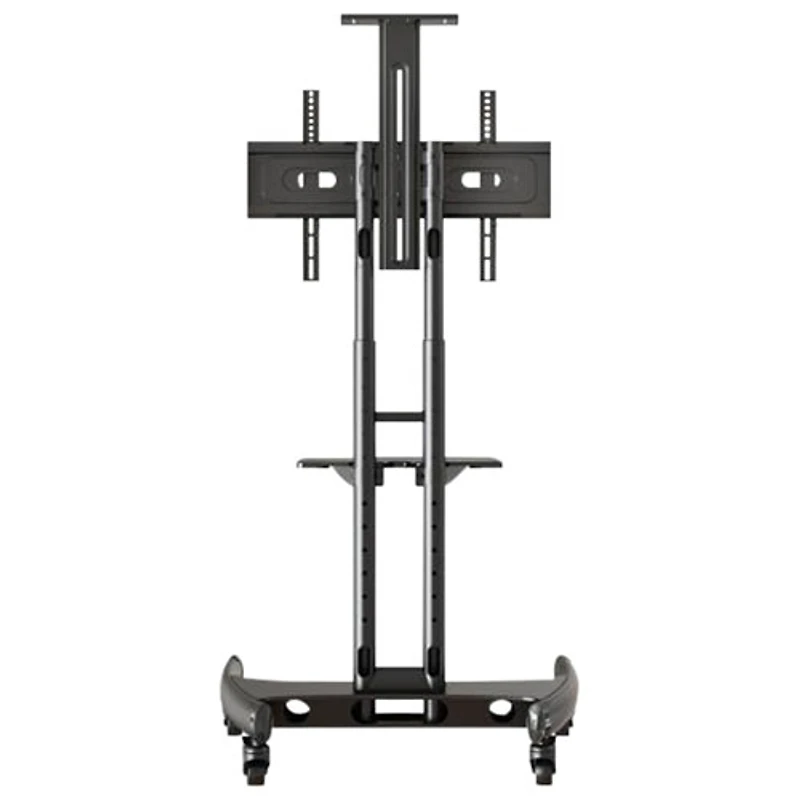 Chariot pour téléviseur VSTC standard de Rocelco - Noir