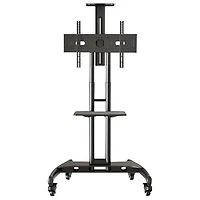 Chariot pour téléviseur VSTC standard de Rocelco - Noir