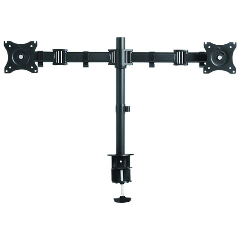 Support de bureau pour deux moniteurs DM2 de Rocelco - Noir