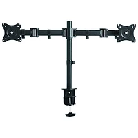 Support de bureau pour deux moniteurs DM2 de Rocelco - Noir