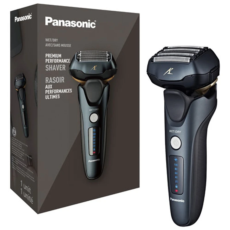 Rasoir à 5 lames pour rasage à sec/mouillé de Panasonic (ESLV67)