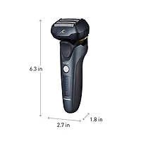 Rasoir à 5 lames pour rasage à sec/mouillé de Panasonic (ESLV67)