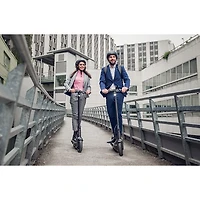 Segway Ninebot G30P MAX Adult Electric Scooter (350W Motor/ 65km Range / 30km/h Top Speed) - Dark Grey