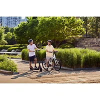 Segway Ninebot G30P MAX Adult Electric Scooter (350W Motor/ 65km Range / 30km/h Top Speed) - Dark Grey