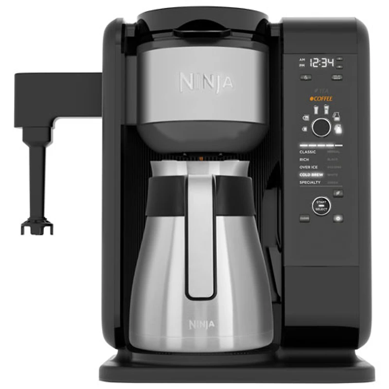 Ninja Hot and Cold Brew System (CP307C) - 10-Cup - Black