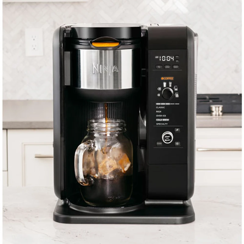 Ninja Hot and Cold Brew System (CP307C) - 10-Cup - Black