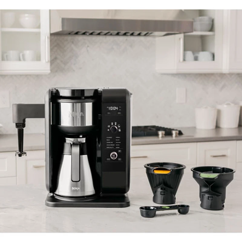 Ninja Hot and Cold Brew System (CP307C) - 10-Cup - Black