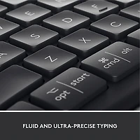 Logitech ERGO K860 Bluetooth Ergonomic Keyboard with Integrated Palm-rest