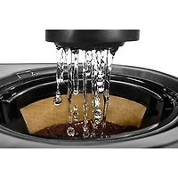 Cafetière à filtre électrique programmable de KitchenAid - 12 tasses - Noir onyx