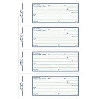 Adams Receipt Book - 200 Sheets - Green Cover