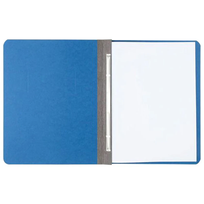 Couverture de présentation recyclée pour rapport Presstex 8 1/2 x 11 po d'ACCO (25072) - Bleu pâle