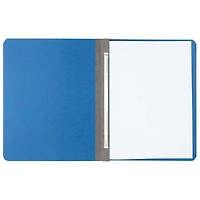 Couverture de présentation recyclée pour rapport Presstex 8 1/2 x 11 po d'ACCO (25072) - Bleu pâle
