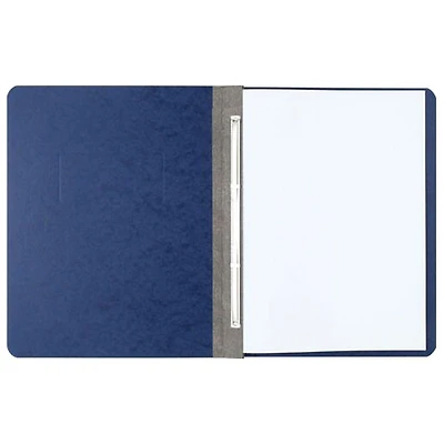 Couverture de présentation recyclée Presstex 8 1/2 x 11 po d'ACCO - Bleu foncé