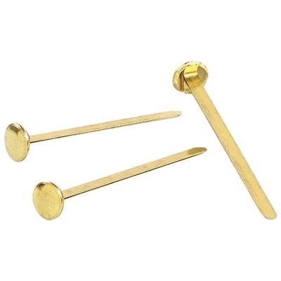 Attaches à tête ronde de 2 po (50,80 mm) d'ACCO - Paquet de 100