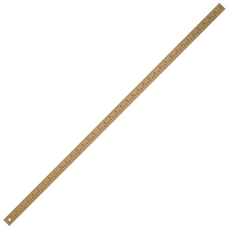 Règle d'un mètre en bois avec extrémités unies de Westcott