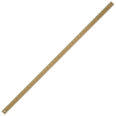 Règle d'un mètre en bois avec extrémités unies de Westcott