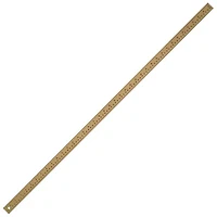 Règle d'un mètre en bois avec extrémités unies de Westcott