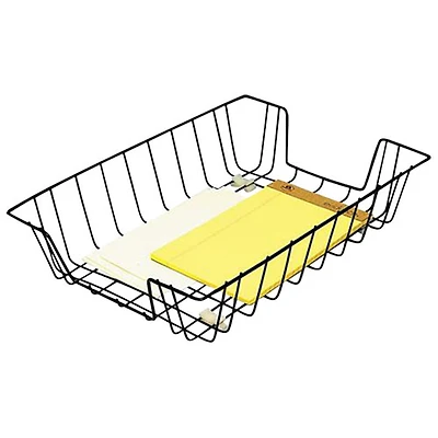 Acme United 11-1/2"x16" Wire Desk Tray (42015) - Black