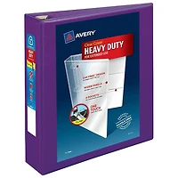 Avery Heavy-Duty Clear Cover Binder (79777)