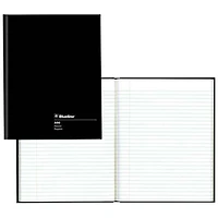 Blueline 9 1/4" x 7 1/4" Hard Cover Composition Book - 144 Pages - Black