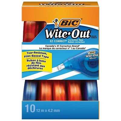 Ruban correcteur Wite-Out EZ Correct de BIC