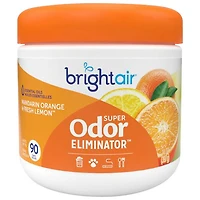 Bright Air 14 oz (397 g) Super Odor Eliminator Air Freshener - Mandarin Orange/Fresh Lemon