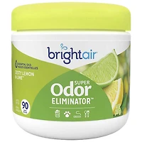 Bright Air 14 oz (397 g) Super Odor Eliminator Air Freshener - Lemon/Zesty Lemon
