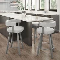 Parker Contemporary Bar Height Barstool