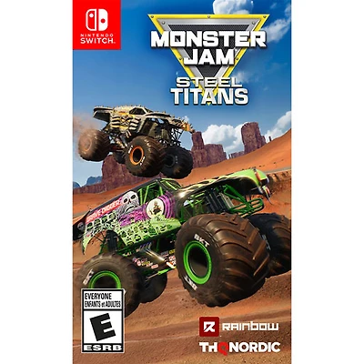 Monster Jam Steel Titans (Switch)