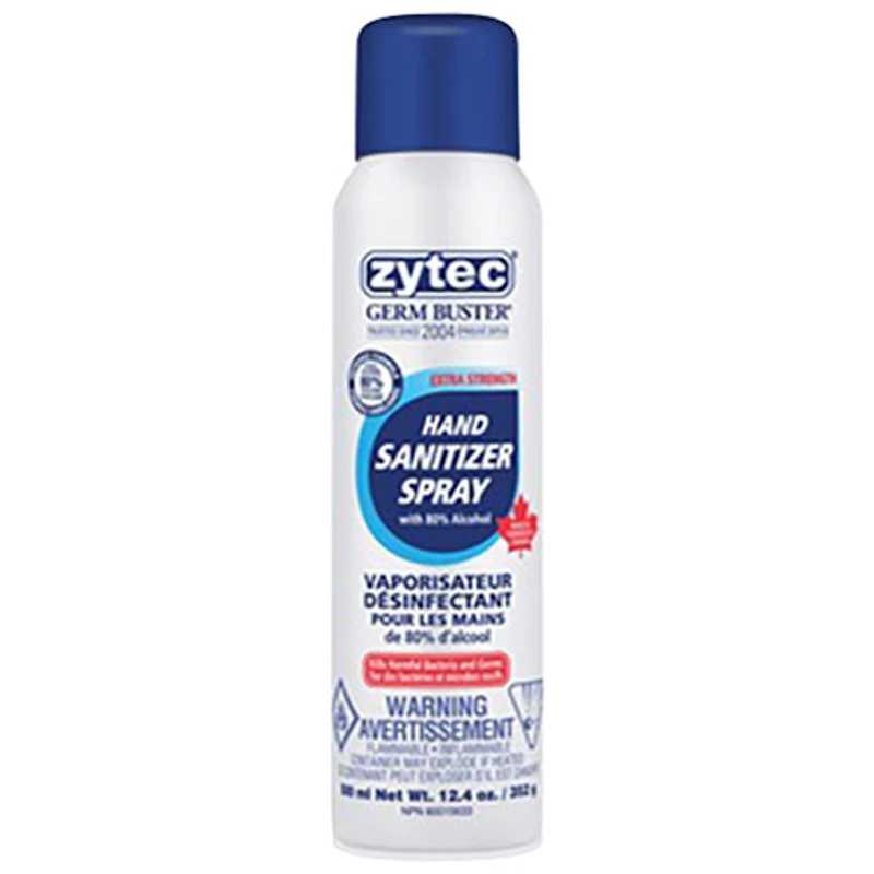 Zytec Germ Buster Hand Sanitizer Spray (01346)