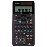 Sharp Scientific Calculator (EL520XTBBK)