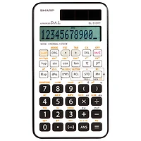 Calculatrice scientifique de Sharp (EL510RTB)